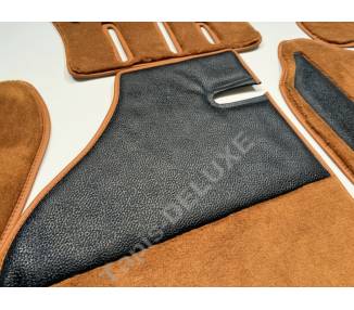 Complete interior carpet kit for Porsche 911 coupé/Targa from 1978-1983 (LHD or RHD)