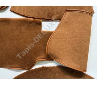 Complete interior carpet kit for Porsche 911 coupé/Targa from 1978-1983 (LHD or RHD)