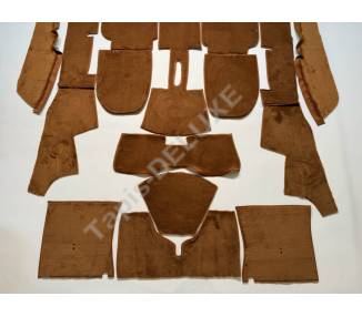 Complete interior carpet kit for Porsche 911 coupé/Targa from 1978-1983 (LHD or RHD)