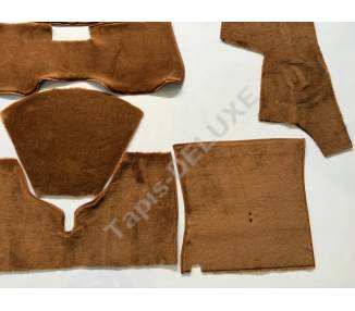 Complete interior carpet kit for Porsche 911 coupé/Targa from 1978-1983 (LHD or RHD)