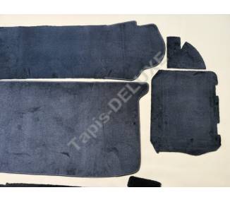 Moquette de coffre pour Mercedes-Benz W107 SL (R107 Cabrio) 1981–1989
