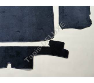Trunk carpet for Mercedes-Benz W107 SL (R107 Cabrio) 1981–1989 (only LHD)