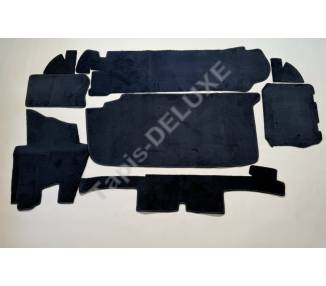 Trunk carpet for Mercedes-Benz W107 SL (R107 Cabrio) 1981–1989 (only LHD)