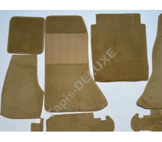 Moquette de sol pour Jaguar E-Type Serie 3 Coupé V12 1971-1974