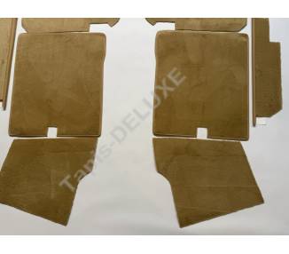 Complete interior carpet kit for Jaguar E-Type series 3 coupé V12 from 1971-1974 (only LHD)