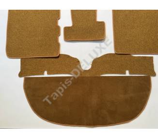 Complete interior carpet kit for Mercedes-Benz W107 SLC (C107) from 1971-1981 (only LHD)