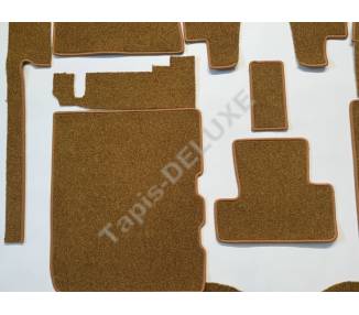 Complete interior carpet kit for Mercedes-Benz W107 SLC (C107) from 1971-1981 (only LHD)