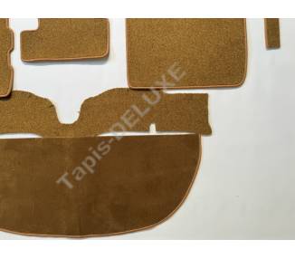 Complete interior carpet kit for Mercedes-Benz W107 SLC (C107) from 1971-1981 (only LHD)
