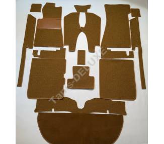 Moquette de sol pour Mercedes-Benz W107 SLC (C107) 1971-1981