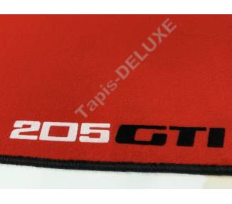 Car und trunk carpet for Peugeot 205 GTI