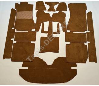 Complete interior carpet kit for Mercedes-Benz W114/8 coupé from 1968-1976 (LHD or RHD)