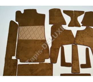 Complete interior carpet kit for Mercedes-Benz W114/8 coupé from 1968-1976 (LHD or RHD)