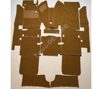 Moquette de sol pour Mercedes-Benz Pagode SL W113 automatique sans strapontin 1963-1971