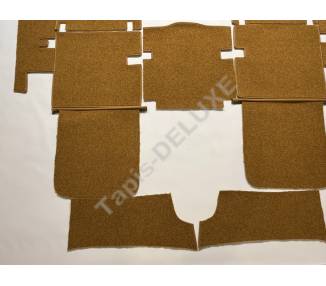 Moquette de sol pour Mercedes-Benz Pagode SL W113 automatique sans strapontin 1963-1971