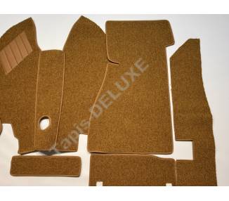 Moquette de sol pour Mercedes-Benz Pagode SL W113 automatique sans strapontin 1963-1971