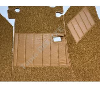 Moquette de sol pour Mercedes-Benz Pagode SL W113 automatique sans strapontin 1963-1971