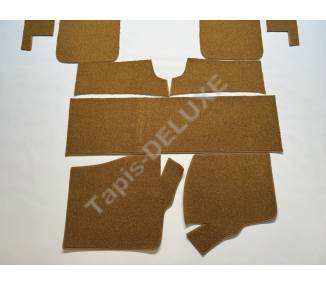 Moquette de sol pour Mercedes-Benz Pagode SL W113 automatique sans strapontin 1963-1971