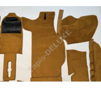 Moquette de sol pour Porsche 911 Coupé/Targa 2.7 et 3.0L 1974-1977
