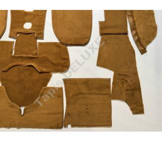 Moquette de sol pour Porsche 911 Coupé/Targa 2.7 et 3.0L 1974-1977
