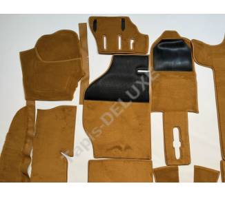 Moquette de sol pour Porsche 911 Coupé/Targa 2.7 et 3.0L 1974-1977
