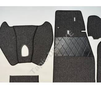 Complete interior carpet kit for Skoda Felicia cabrio 1962-1965 (only LHD)