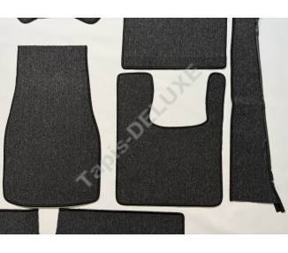 Complete interior carpet kit for Skoda Felicia cabrio 1962-1965 (only LHD)