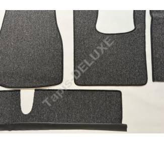 Complete interior carpet kit for Skoda Felicia cabrio 1962-1965 (only LHD)