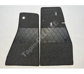 Complete interior carpet kit for Skoda Felicia cabrio 1962-1965 (only LHD)