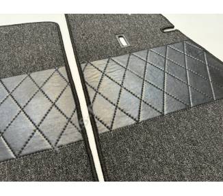 Moquette de sol pour Skoda Felicia cabrio 1962-1965