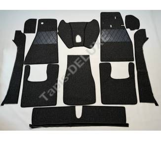 Complete interior carpet kit for Skoda Felicia cabrio 1962-1965 (only LHD)