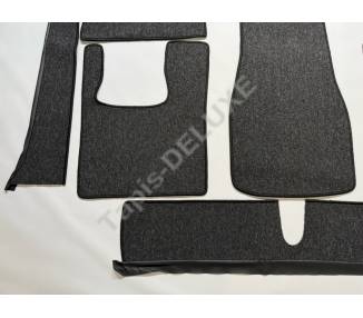 Complete interior carpet kit for Skoda Felicia cabrio 1962-1965 (only LHD)
