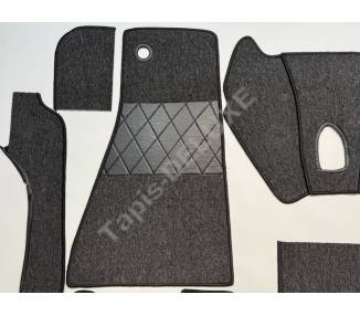 Complete interior carpet kit for Skoda Felicia cabrio 1962-1965 (only LHD)