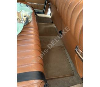 Complete interior carpet kit for Citroen DS Pallas without foam and clinch 1964-