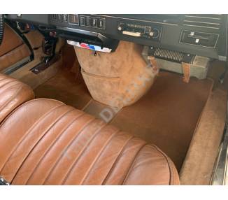 Complete interior carpet kit for Citroen DS Pallas without foam and clinch 1964-