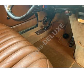 Complete interior carpet kit for Citroen DS Pallas without foam and clinch 1964-