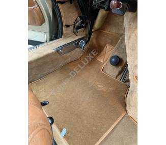 Complete interior carpet kit for Citroen DS Pallas without foam and clinch 1964-