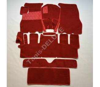 Complete interior carpet kit for Volvo P1800 S Coupé from 1963-1969 (only LHD)