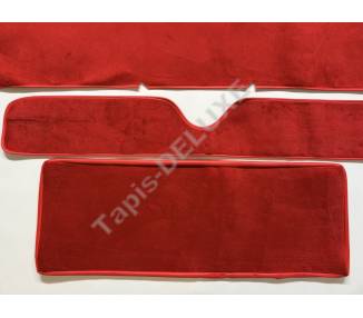 Complete interior carpet kit for Volvo P1800 S Coupé from 1963-1969 (only LHD)