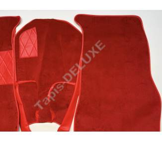 Complete interior carpet kit for Volvo P1800 S Coupé from 1963-1969 (only LHD)