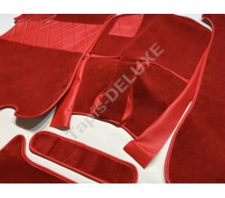 Complete interior carpet kit for Volvo P1800 S Coupé from 1963-1969 (only LHD)