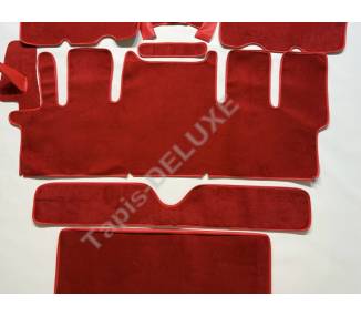 Complete interior carpet kit for Volvo P1800 S Coupé from 1963-1969 (only LHD)