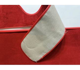 Complete interior carpet kit for Volvo P1800 S Coupé from 1963-1969 (only LHD)