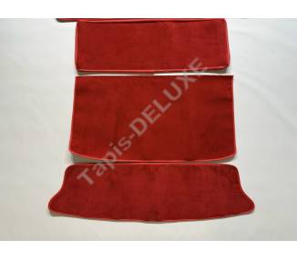 Complete interior carpet kit for Volvo P1800 S Coupé from 1963-1969 (only LHD)