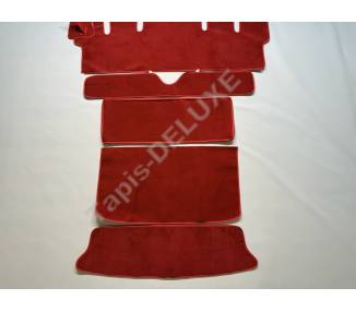 Complete interior carpet kit for Volvo P1800 S Coupé from 1963-1969 (only LHD)