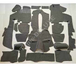 Moquette de sol pour Porsche 928S automatique 1980-1986