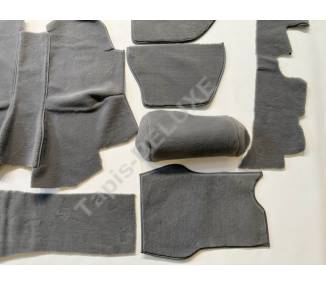 Moquette de sol pour Porsche 928S manuel 1980-1986
