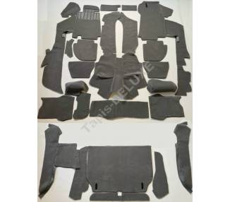 Moquette de sol pour Porsche 928 4,5L manuel ou automatique 1977-1979