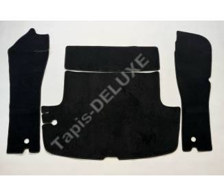 Moquette de coffre pour Volvo P1800S Coupé avec passage reservoir 1963-1969