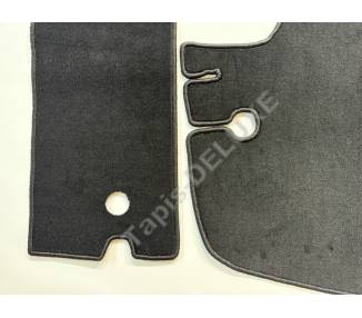 Moquette de coffre pour Volvo P1800S Coupé avec passage reservoir 1963-1969
