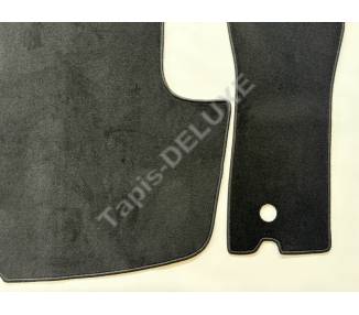 Moquette de coffre pour Volvo P1800S Coupé avec passage reservoir 1963-1969